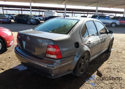 2004 Volkswagen Jetta Gls 1.8T из США, поврежденный, VIN 3VWSE69M54M117897